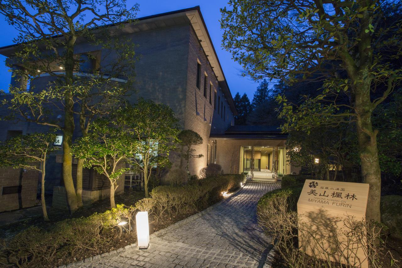 Hakone Kowakien Miyamafurin Otel Dış mekan fotoğraf